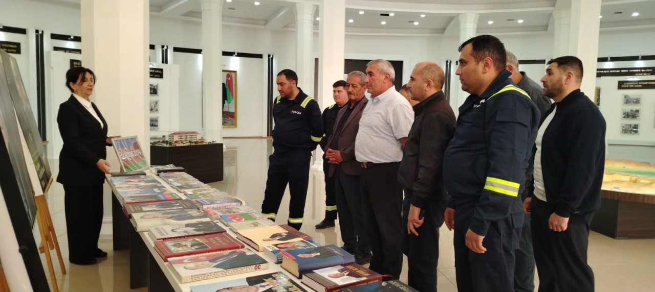 Qazaxda Heydər Əliyevin anadan olmasının 103-cü ildönümü qeyd edildi - FOTOLAR